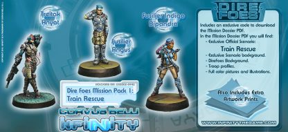 Dire Foes Mission Pack 1