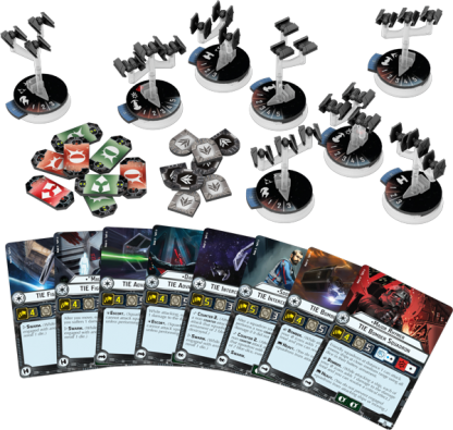Imperial Fighter Squadrons Expansion Pack Contents
