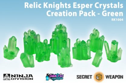 Relic Knights Green Esper Crystals - Creation
