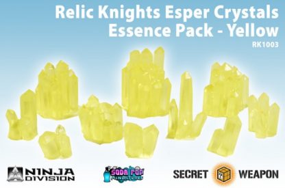 Relic Knights Yellow Esper Crystals Essence Yellow