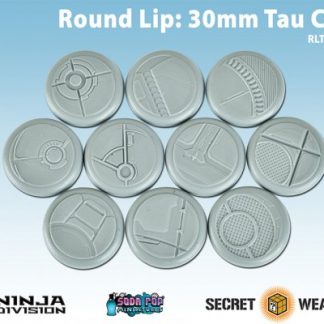 Round Lip 30mm Tau Ceti Bases