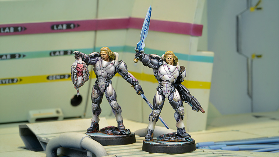 Achilles v2 (Hoplite Armour) 10th Anniversary Limited Edition 2 models