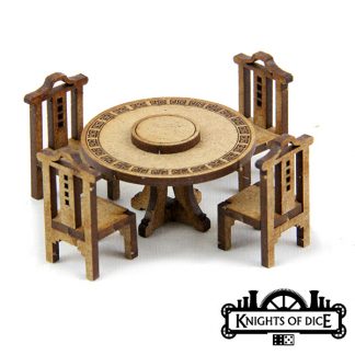Chinese Restaurant Tables