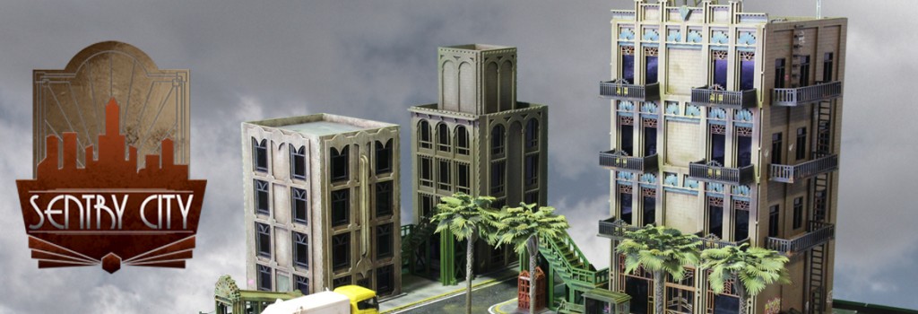 Sentry City cityscape