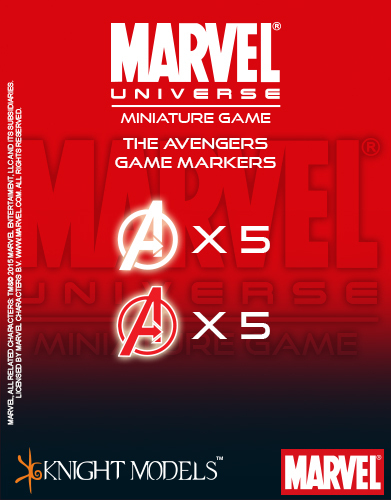 Avengers Markers