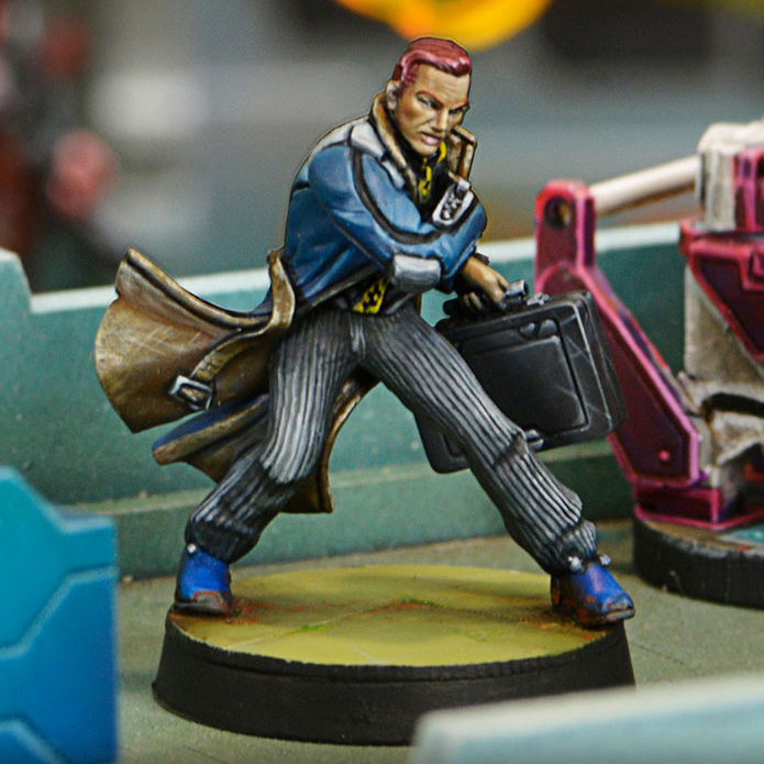 Neoterran Corporate Executive