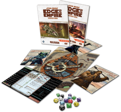 Star Wars: Edge of the Empire Beginner Game Contents