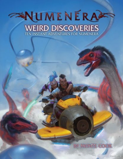 Weird Discoveries: Ten Instant Adventures for Numenera Cover