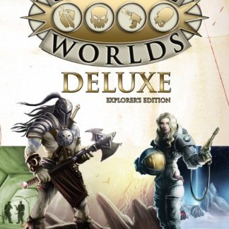 Savage Worlds Deluxe: Explorer’s Edition