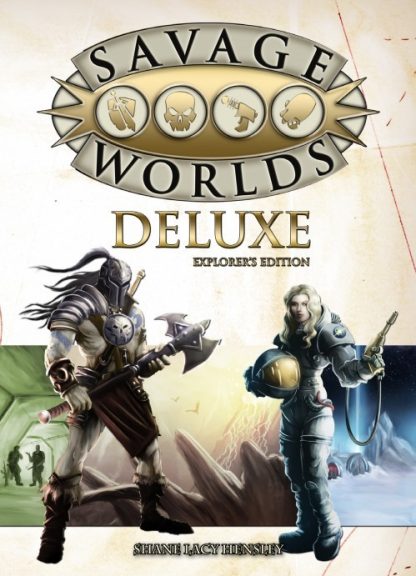 Savage Worlds Deluxe: Explorer’s Edition