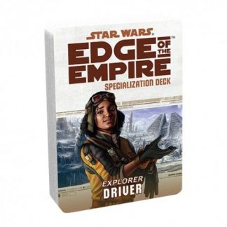 Star Wars: Edge Of The Empire RPG – Bounty Hunter Martial Artist Deck (Brand New)