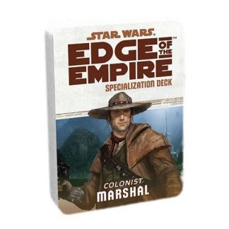 Marshal Specialization Deck for Colonists