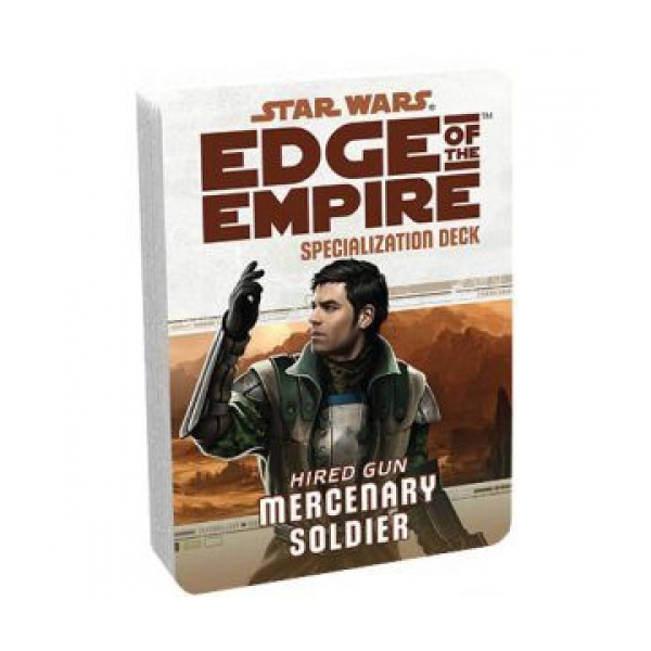 Mercenary Soldier Specialization Deck for Hired Guns