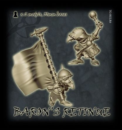 Ridend Baron’s Retinue
