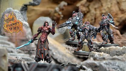 Onyx Contact Force - Umbra Legate and Rodoks