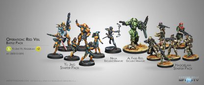 Operation Red Veil Miniatures