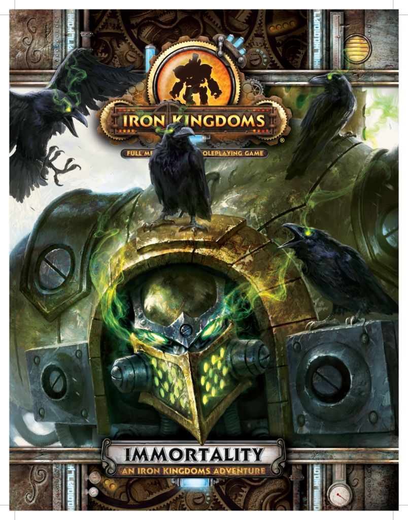 Immortality Iron Kingdoms RPG Adventure Shiny Games