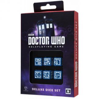 Doctor Who RPG Deluxe Dice Set