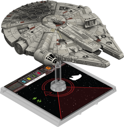 Heroes of the Resistance Expansion Pack Millennium Falcon