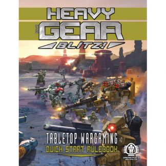 Heavy Gear Blitz - Tabletop Wargaming - Quick Start Rulebook
