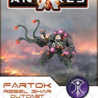 Fartok, Ghar Outcast Rebels Commander