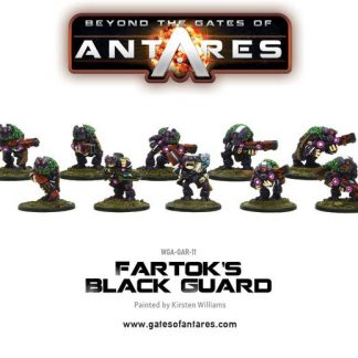 Outcast Rebel Black Guard