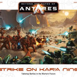 Beyond the Gates of Antares: Strike on Kar'a Nine