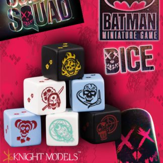 Suicide Squad Dice Set