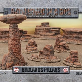 Badlands Pillars