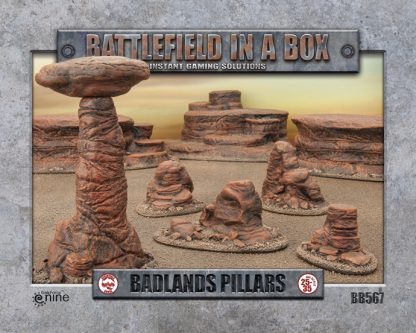 Badlands Pillars