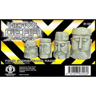 Four Stoneheads Pack