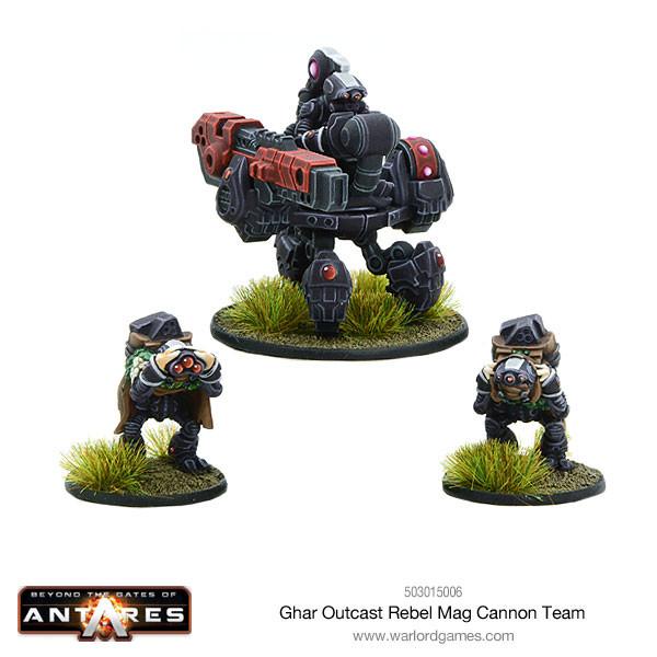 Ghar Outcast Rebel Mag Cannon Team