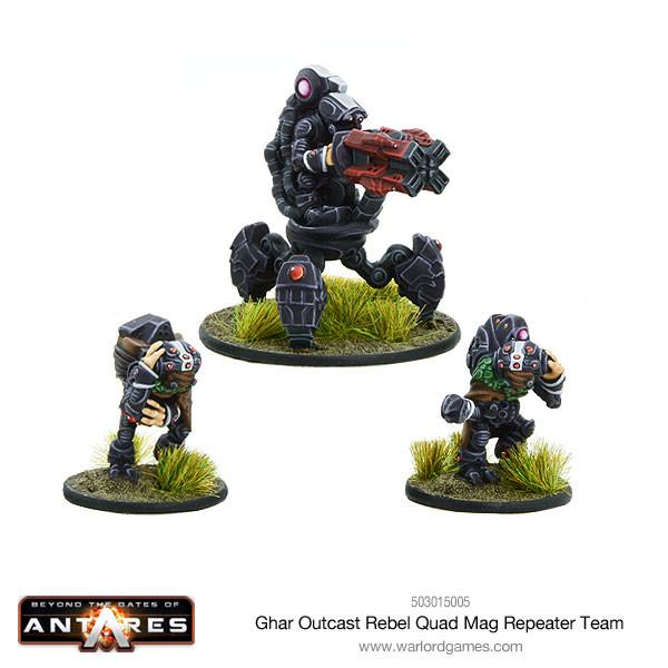 Ghar Outcast Rebel Quad Mag Repeater Team