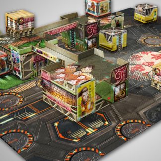 Neon Lotus Scenery Pack