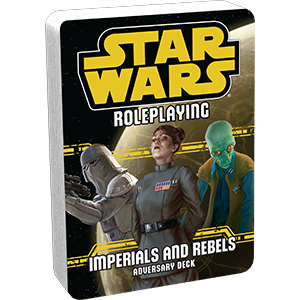 Imperials and Rebels Adversary Deck