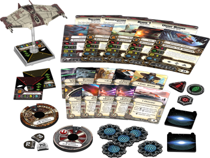 Scurrg H-6 Bomber Expansion Pack Contents