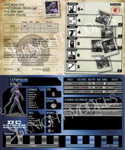 Multiverse Character Cards - Selena Kyle