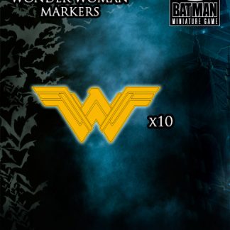Wonder Woman Markers
