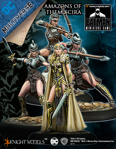 Amazons of Themyscira