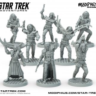 Klingon Warband Miniatures