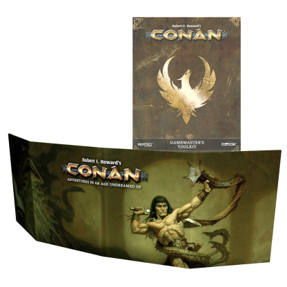 Conan GM Screen & Gamemaster Toolkit