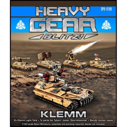 Klemm Light Tank Custom Two Pack