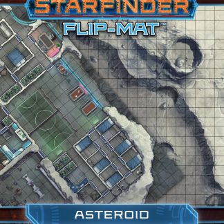 Starfinder Flip-Mat Starship: Asteroid