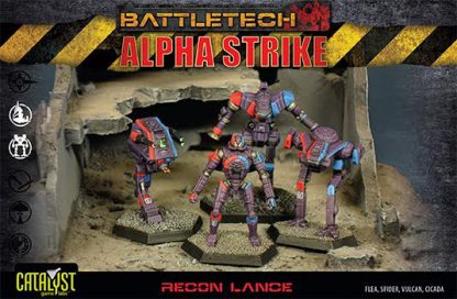 BattleTech Recon Lance Pack