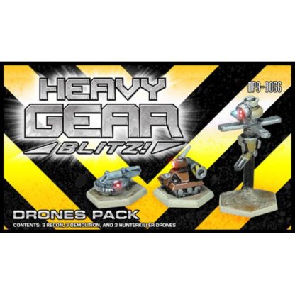 Heavy Gear Drones Pack