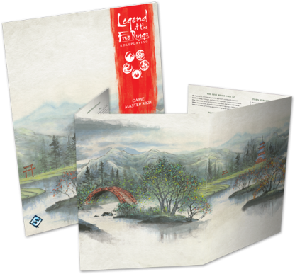 Legend of the Five Rings Game Master’s Kit