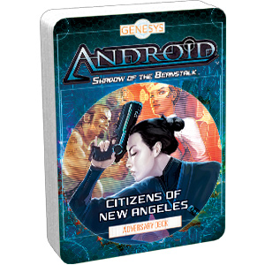 Citizens of New Angeles Adversary Deck