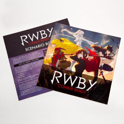RWBY: Combat Ready book