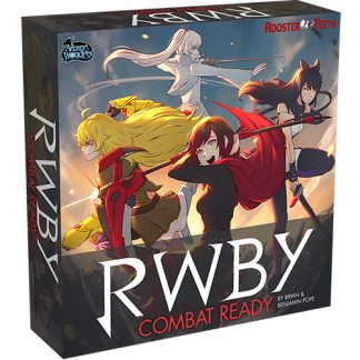 RWBY: Combat Ready Box Front
