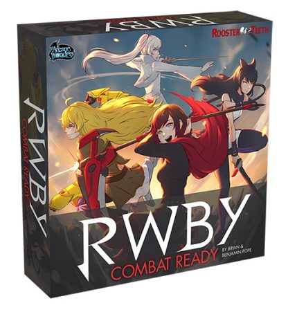 RWBY: Combat Ready Box Front
